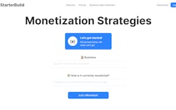 Monetization Strategy Generator  media 2