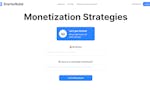 Monetization Strategy Generator  image