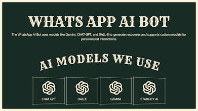 WhatsApp AI Bot gallery image