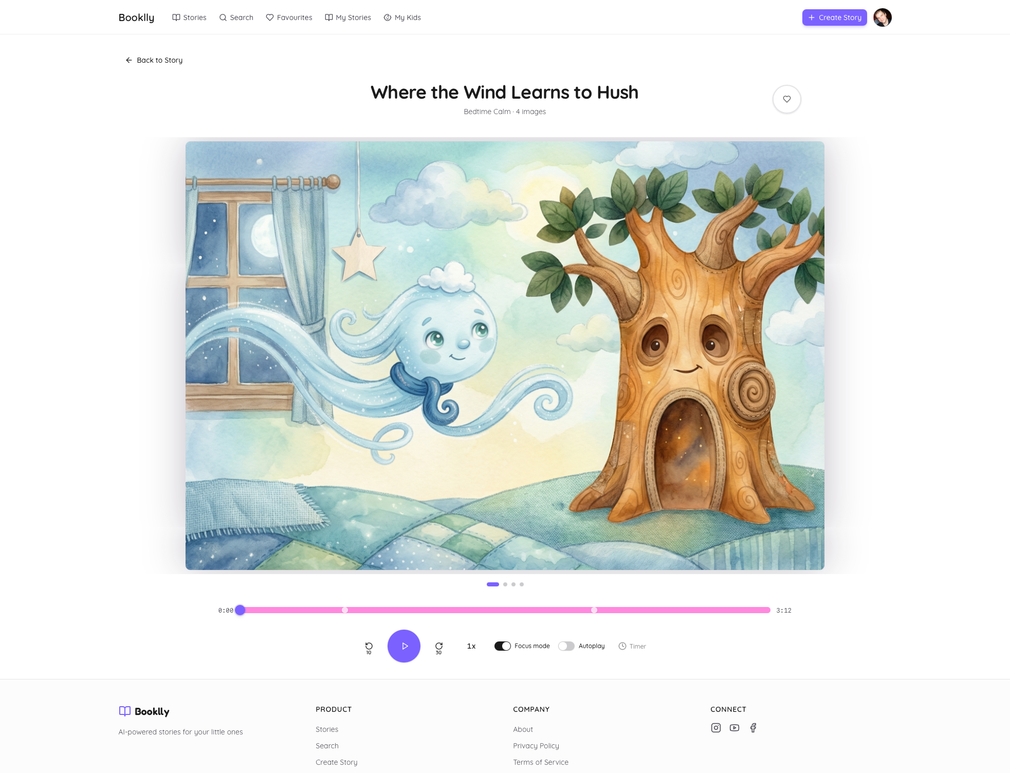 Booklly - Screenshot 3 showing product features and functionality