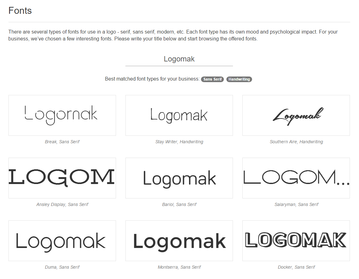 Logomak Image