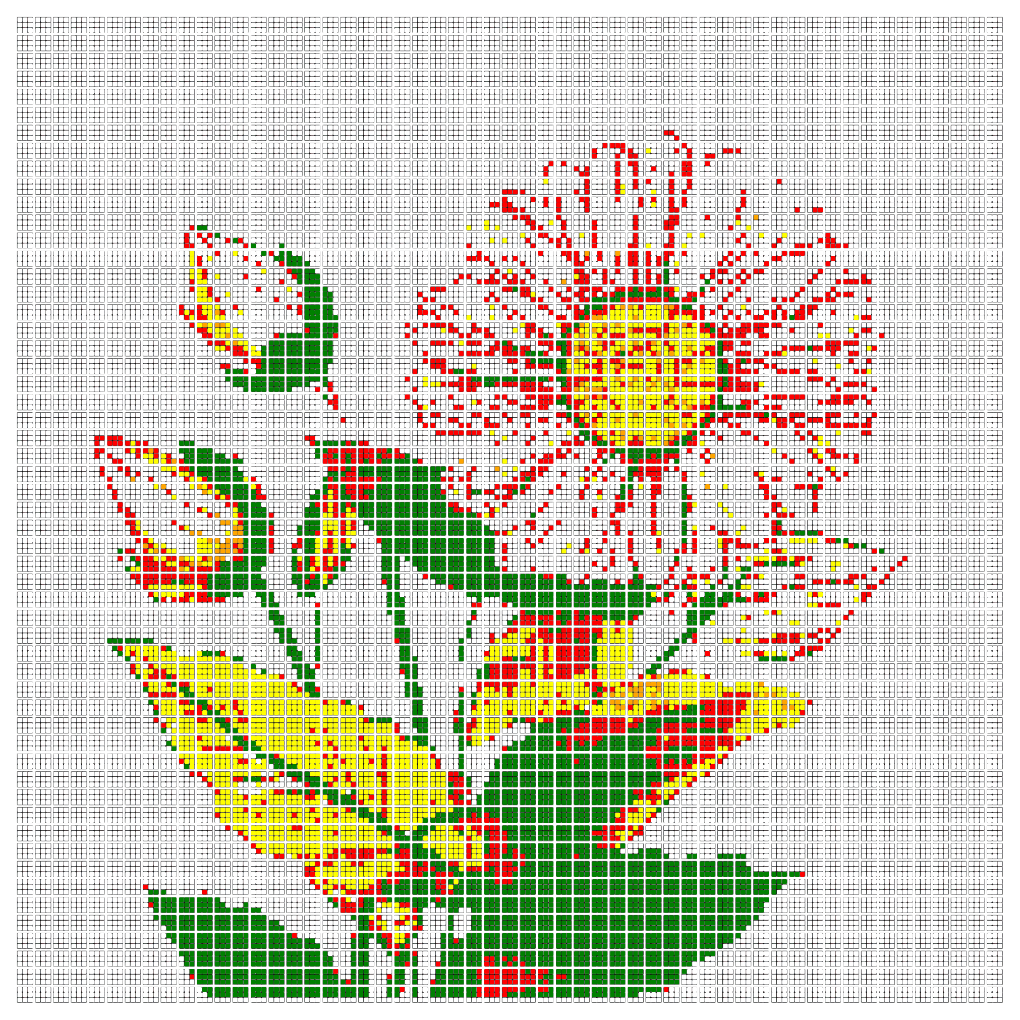 Rubik 's Cube Mosaic Generator - 모든 사진에서 Rubik의 큐브 모자이크를 만듭니다! 미디어 6