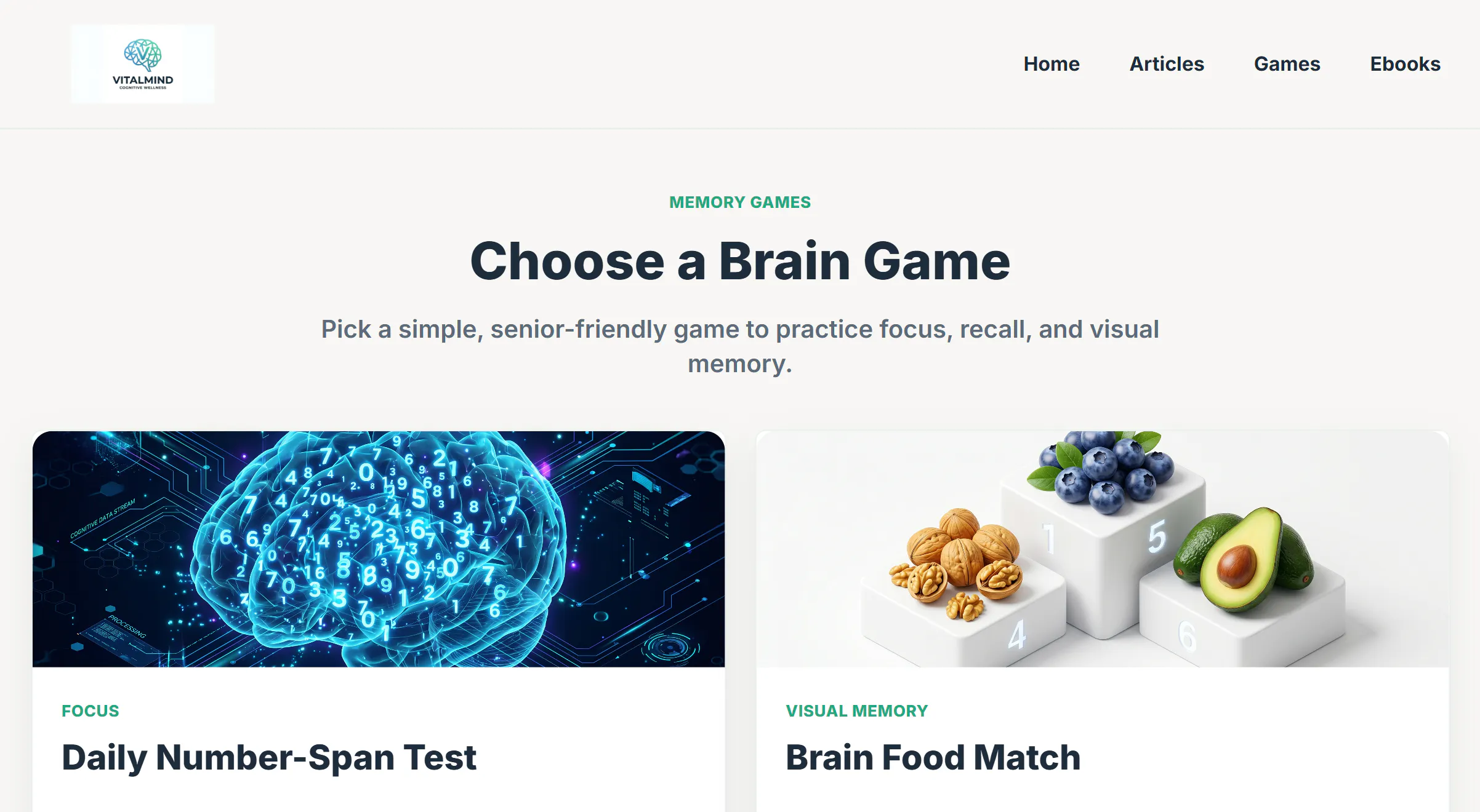 Vital Mind gallery image
