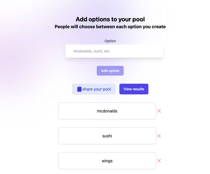 Pool - Group decisions made easy media 2