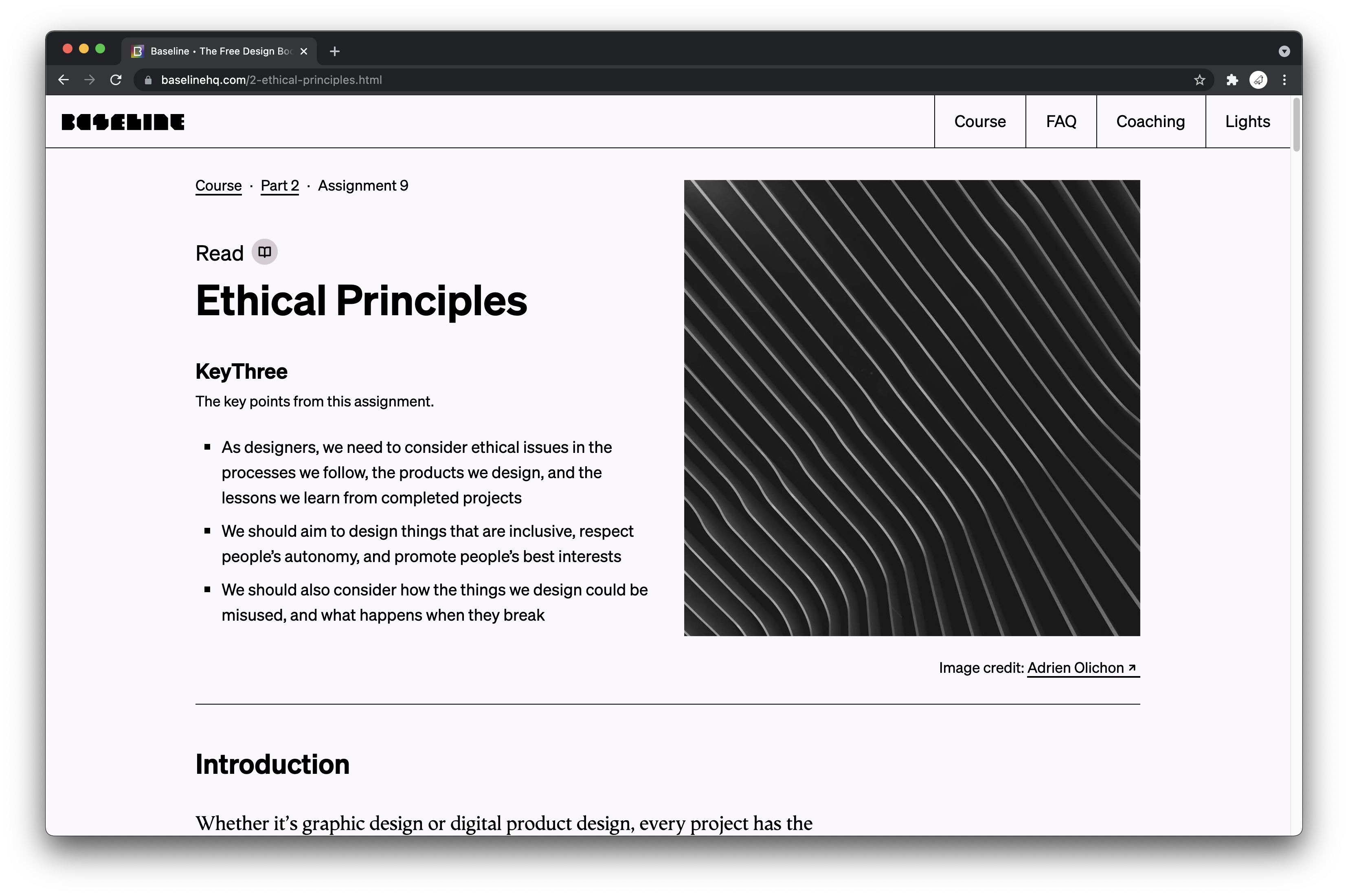 Baseline gallery image