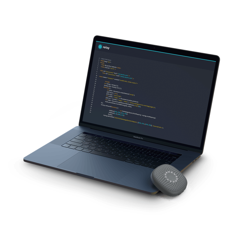Relay Cloud Button gallery image