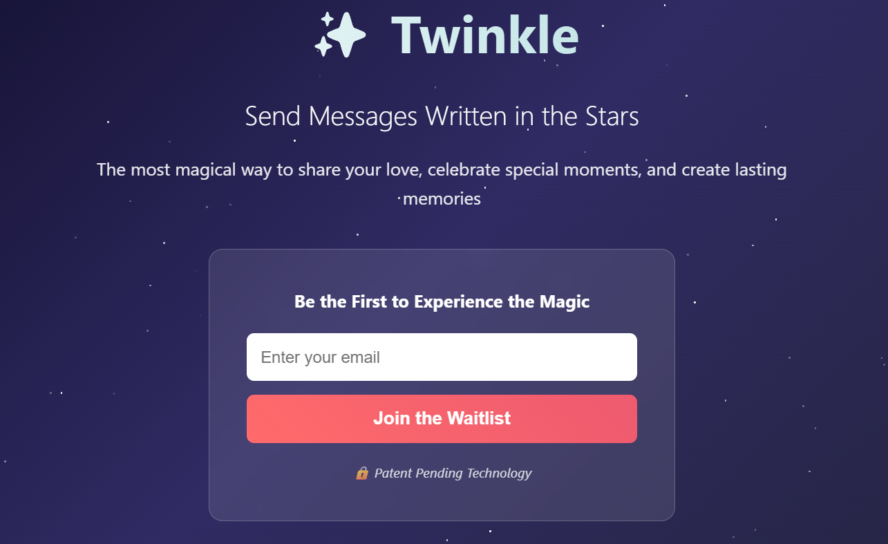 Twinkle - Main product screenshot demonstrating key features and user interface