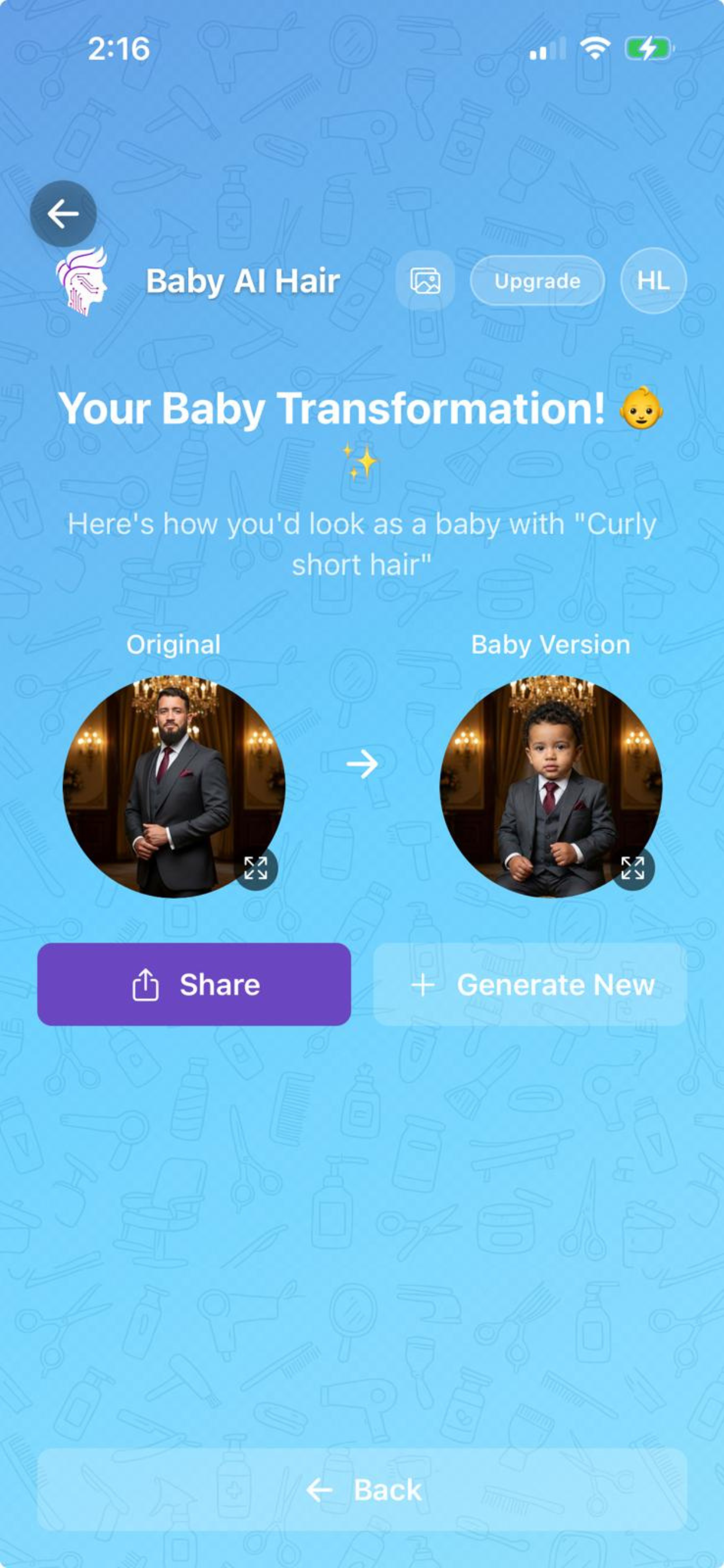 BarberBuddyApp - Screenshot 4 showing product features and functionality