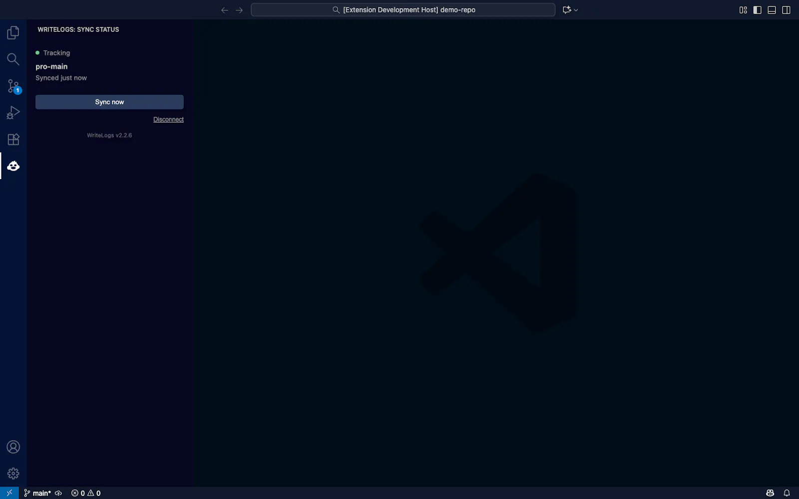 WriteLogs screenshot 11