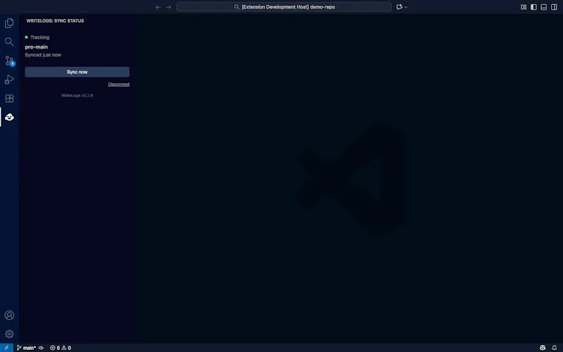 WriteLogs screenshot 11
