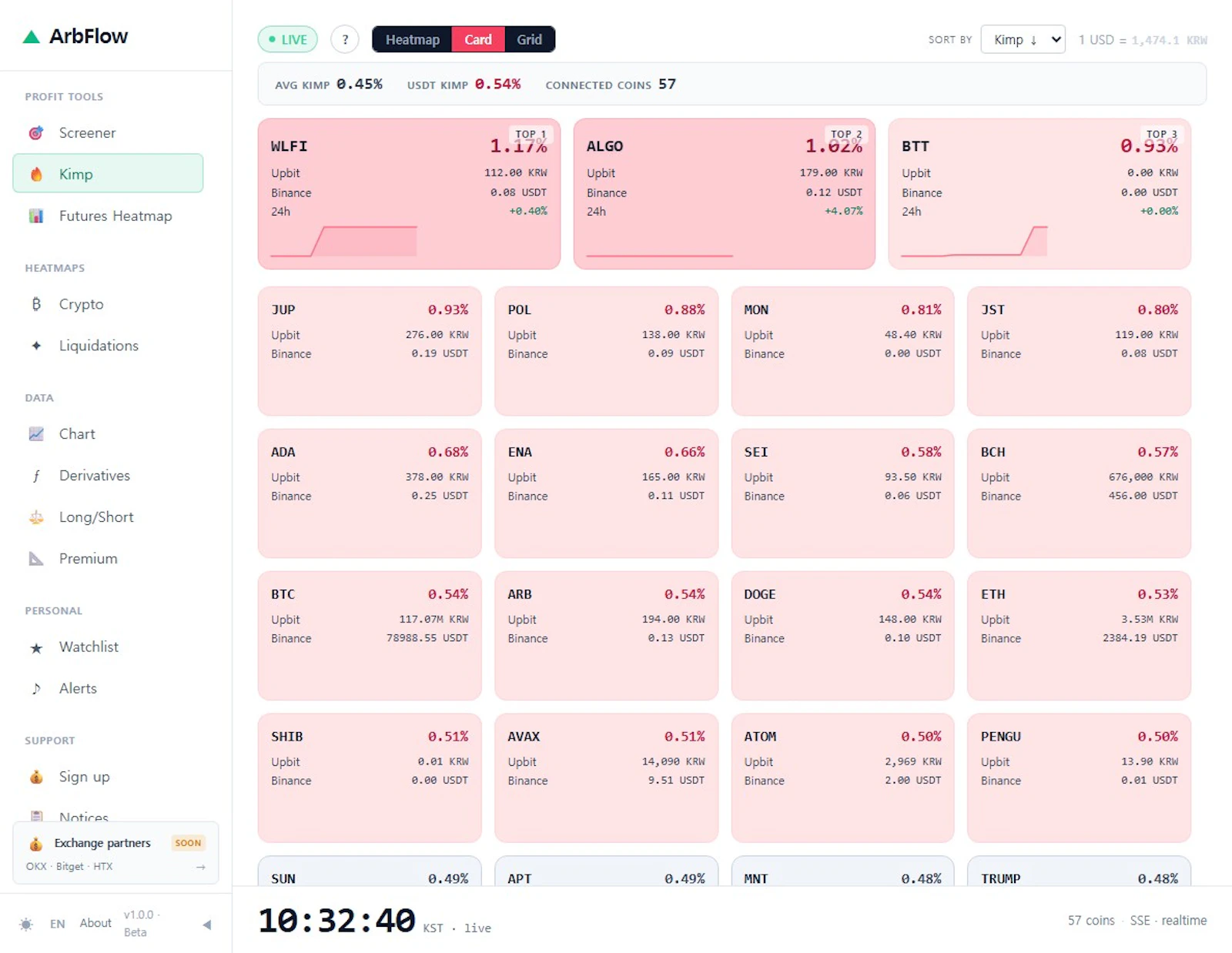 ArbFlow screenshot 7