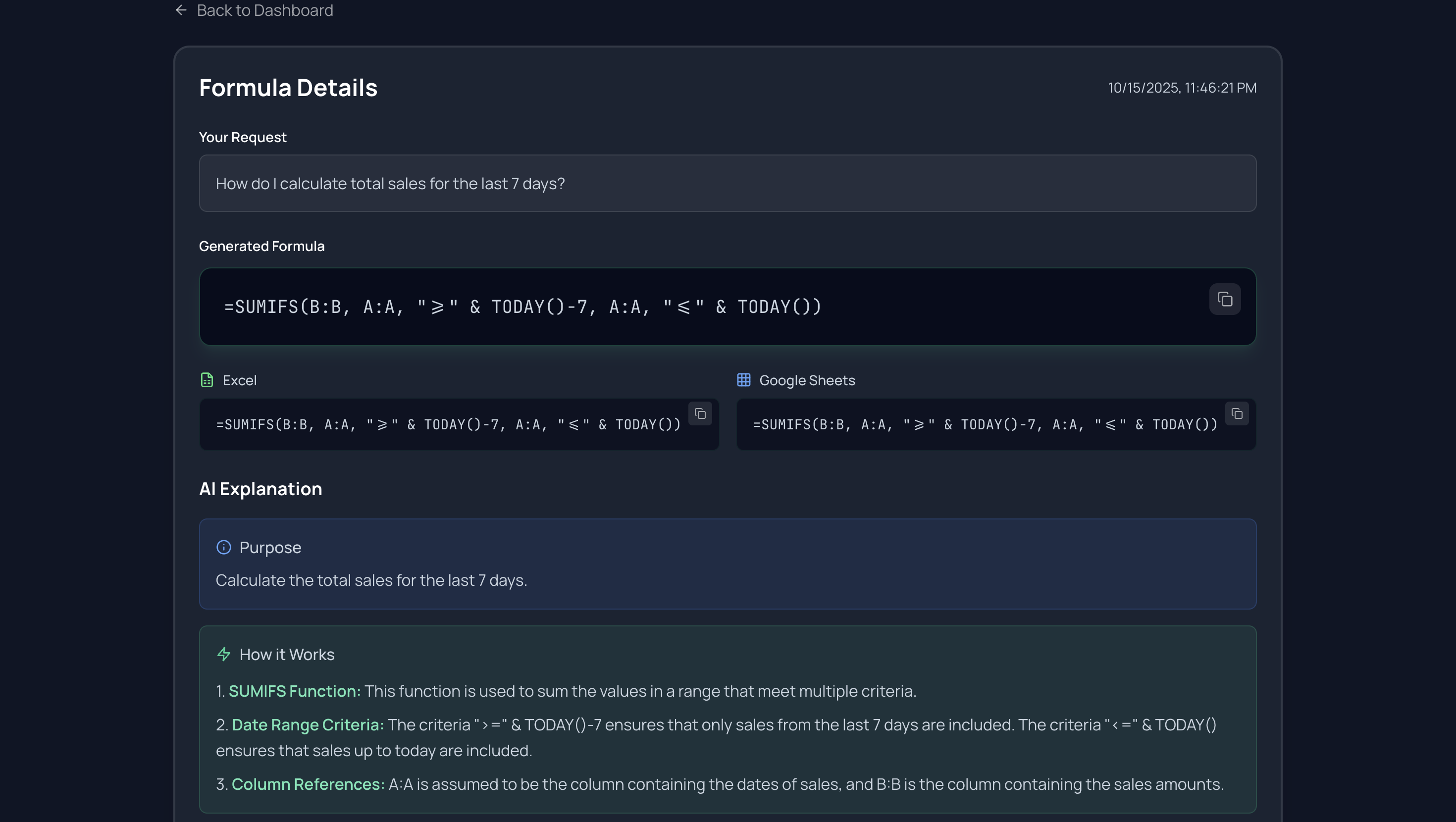 GenieSheet gallery image