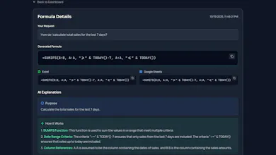 GenieSheet gallery image