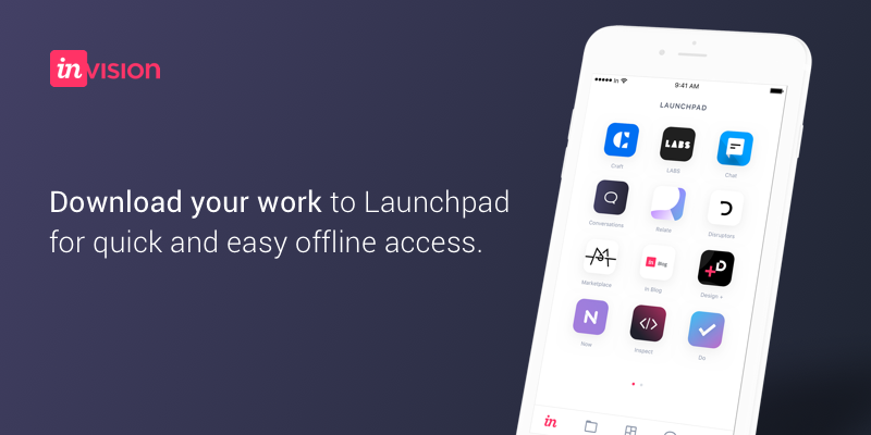 InVision 2.0 for iOS gallery image