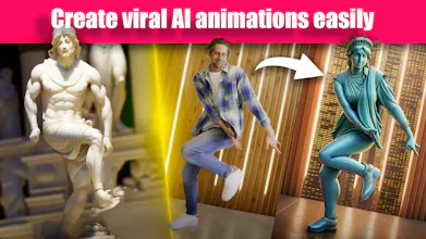 Stable WarpFusion: Easy AI animations gallery image