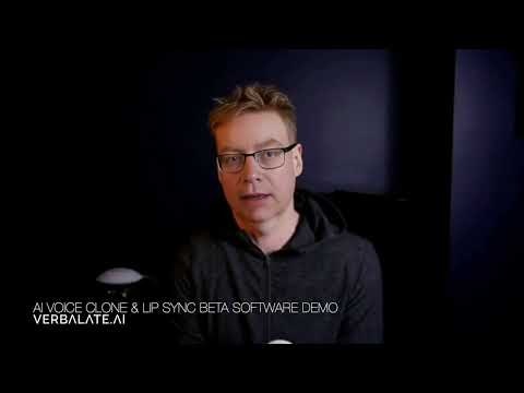 Verbalate™ Audio Video Translation gallery image