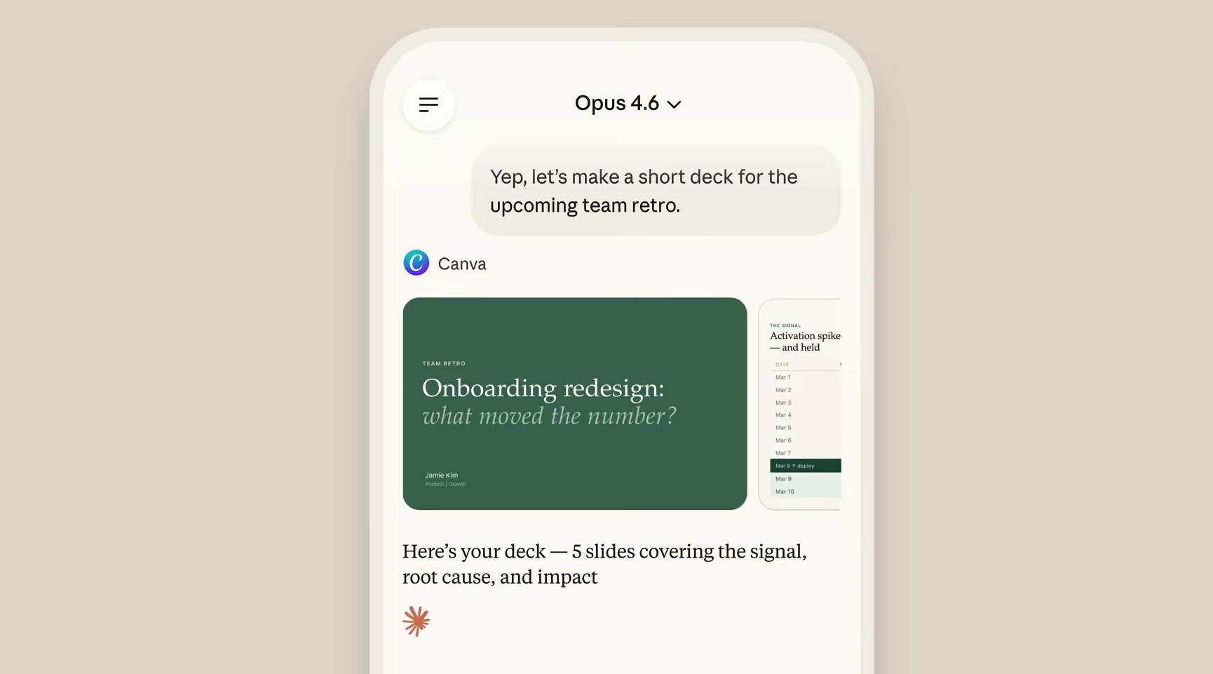 Claude Mobile: Work Tools gallery image