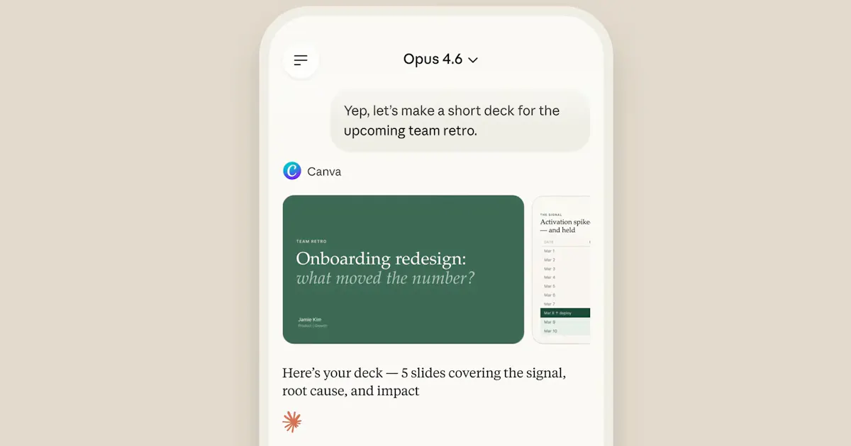 Claude Mobile: Work Tools