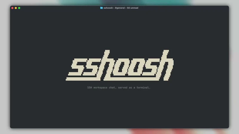 sshoosh screenshot 1 (video preview)
