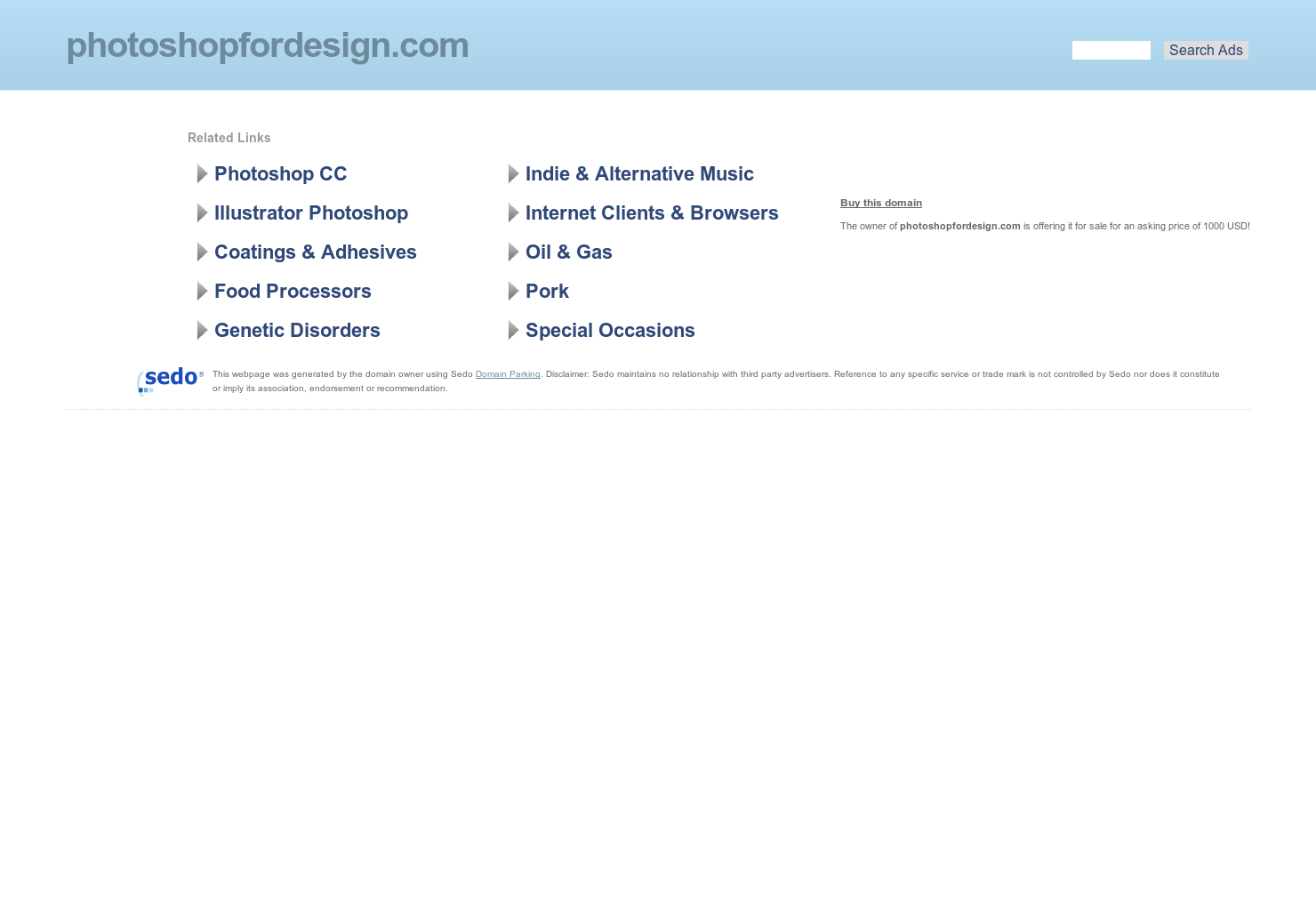 Photoshop for design