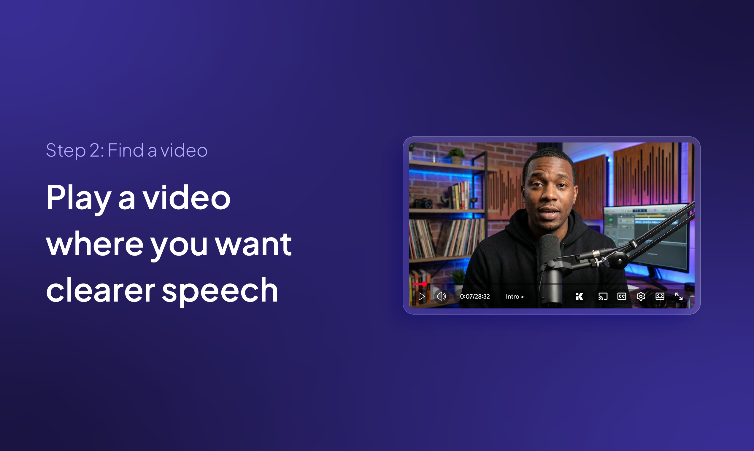 Krisp Accent Converter for YouTube gallery image