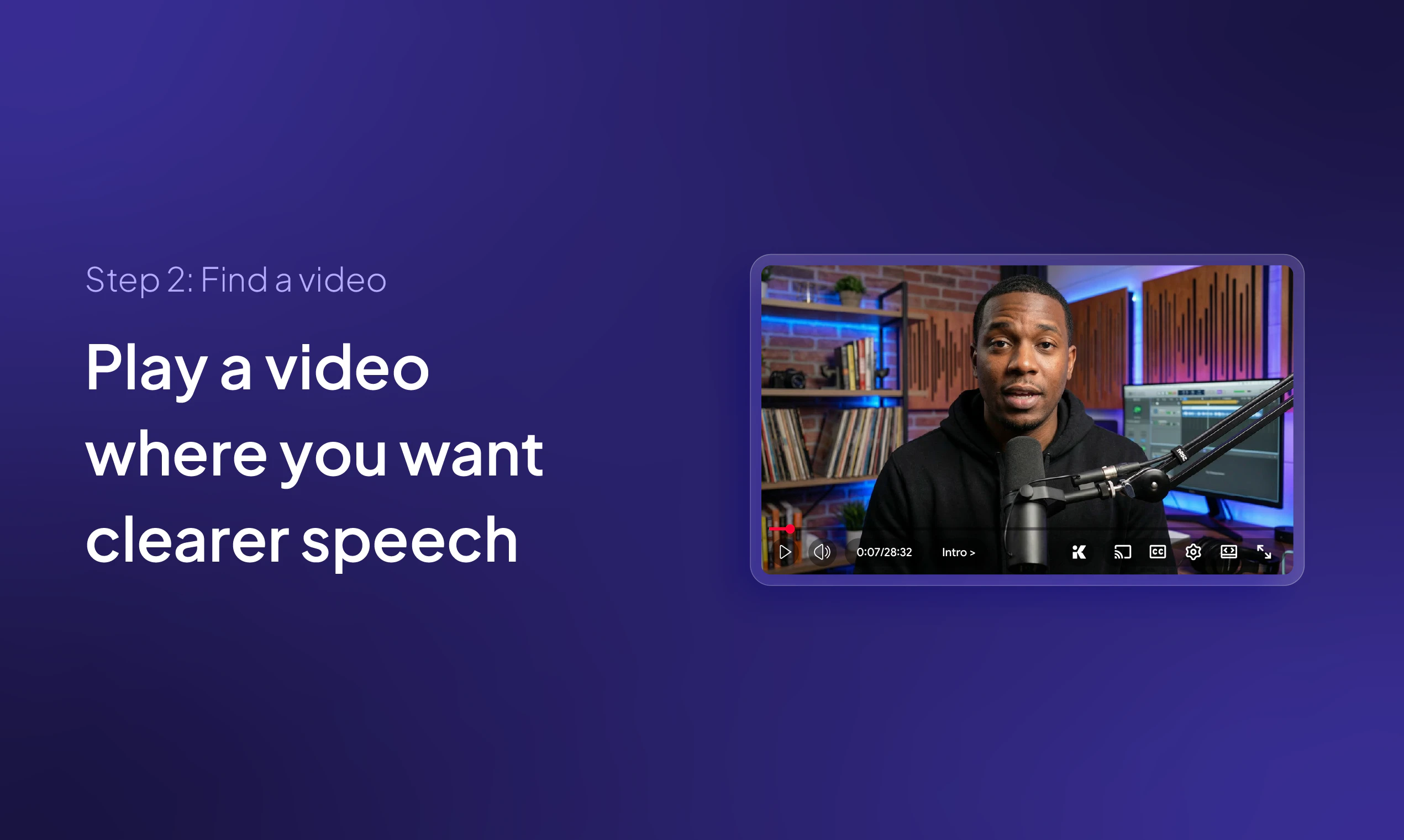 Krisp Accent Converter for YouTube screenshot 3
