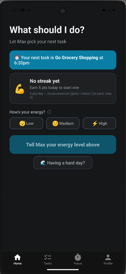 Nudge – ADHD Planner & Focus gallery image