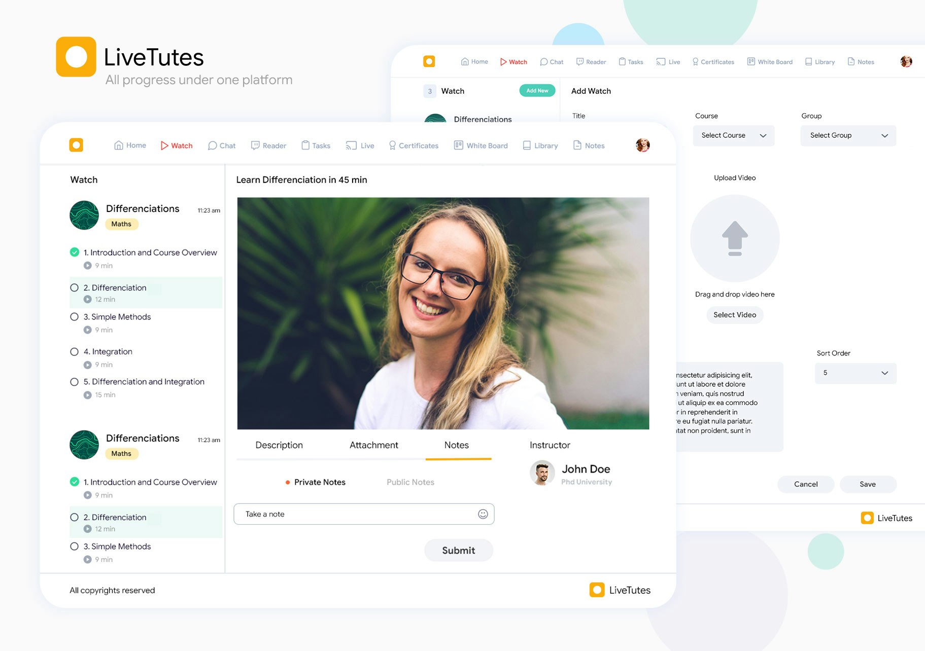 LiveTutes gallery image