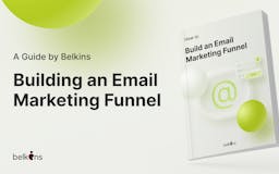 How-to Build an Email Marketing Funnel media 1
