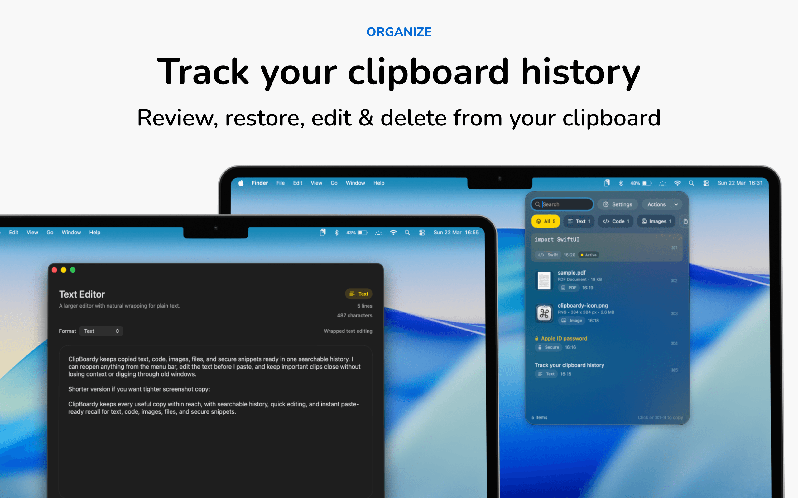ClipBoardy gallery image