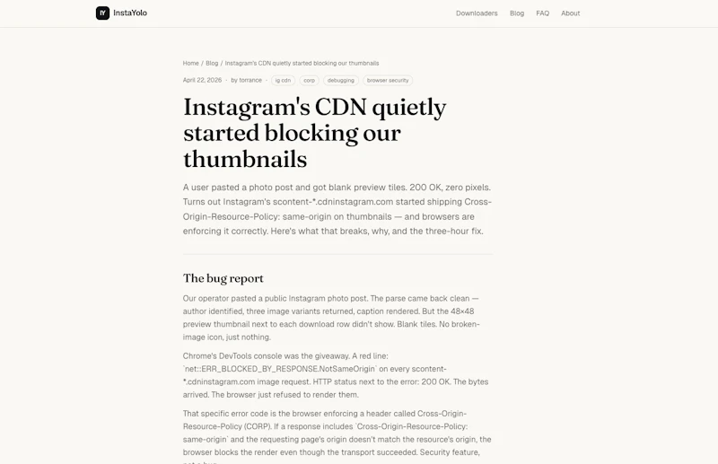 InstaYolo screenshot 3