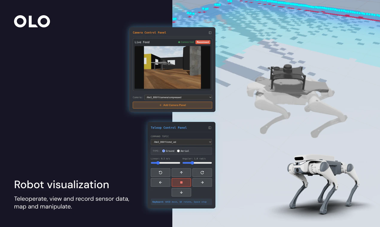 OLO Robotics screenshot 2