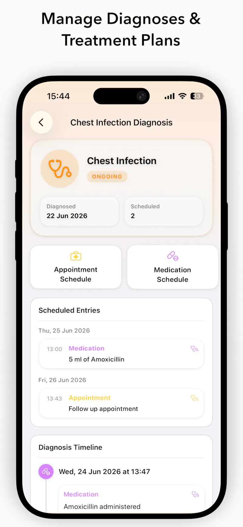 WellBee screenshot 4