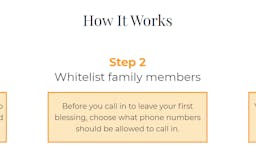 Family Blessings Phone media 2
