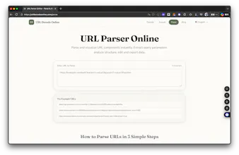 URL Decode Online gallery image
