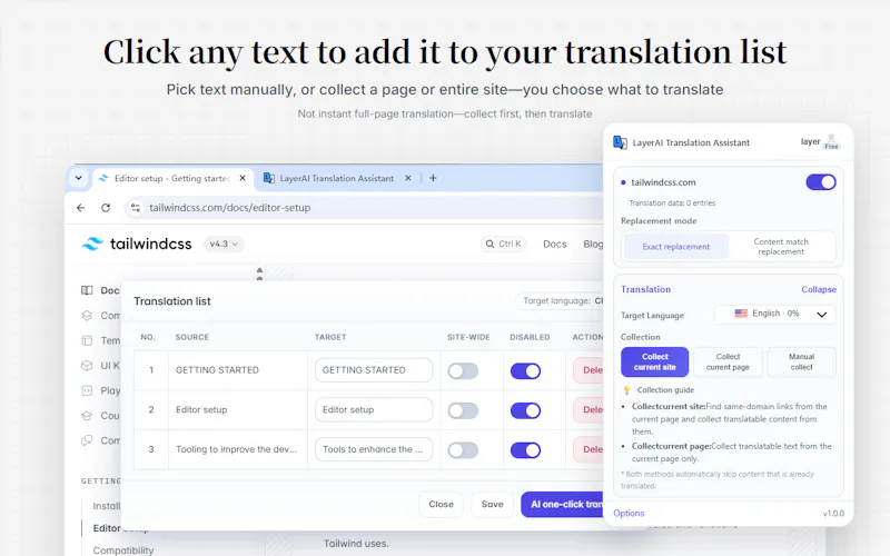 LayerAI screenshot 2