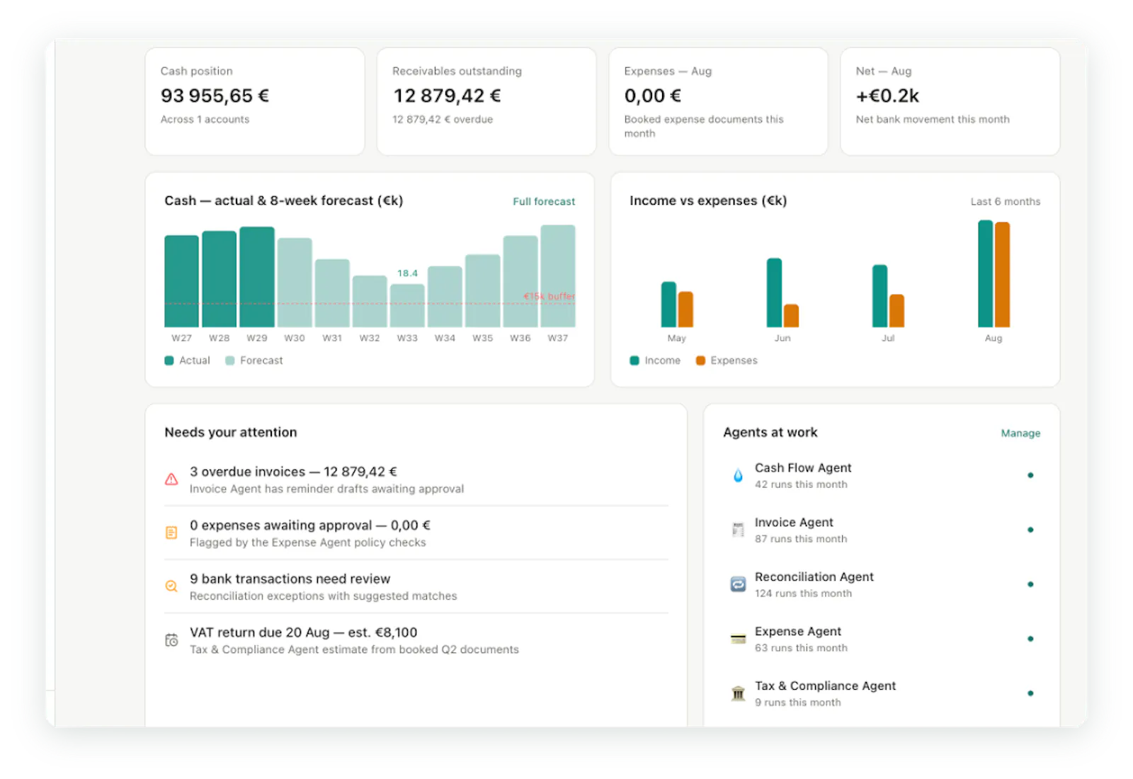 Dori Finance screenshot 2