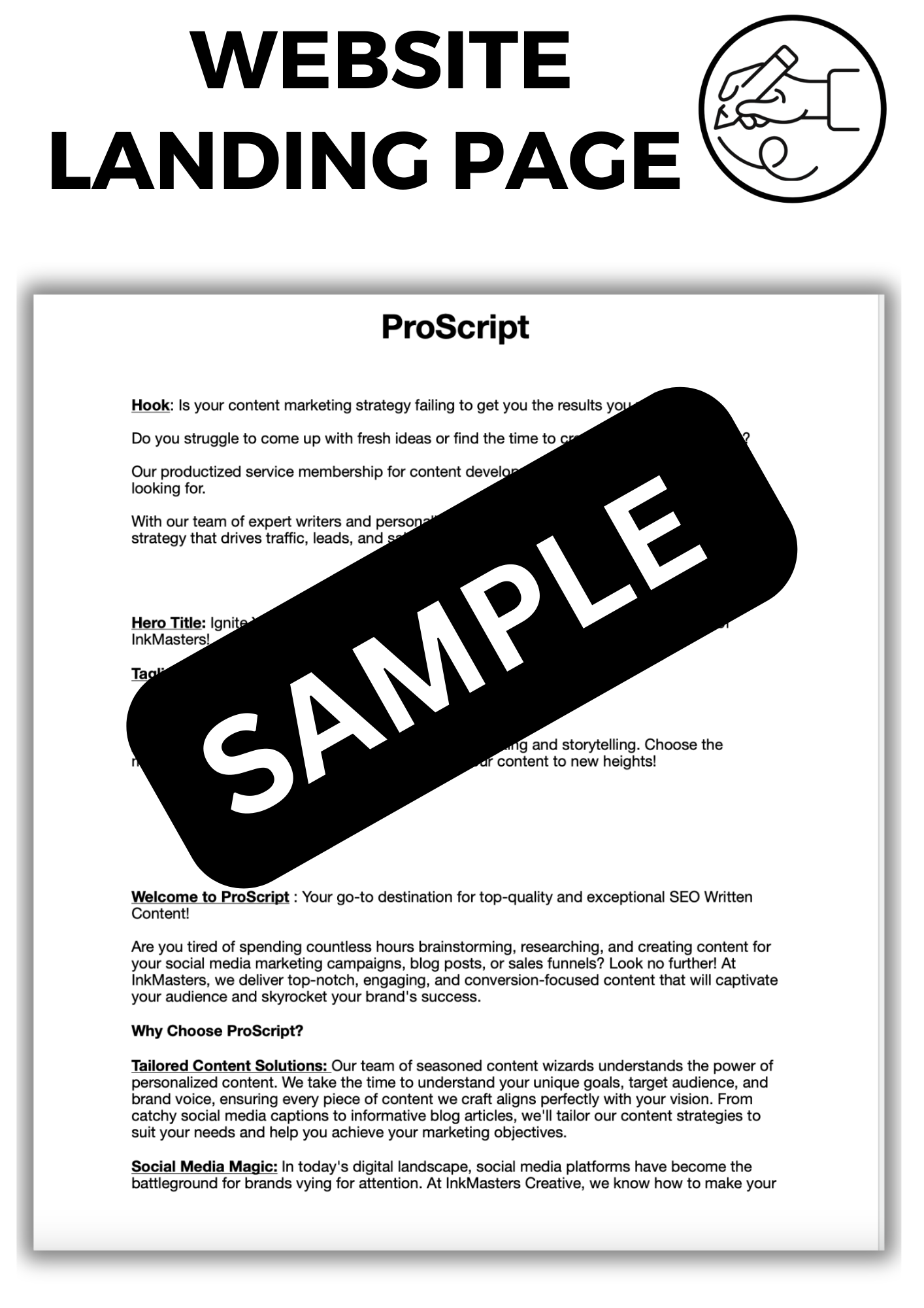 Content Development and Copywriting media 5