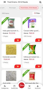 Zinzo - Online Grocery Shopping App gallery image