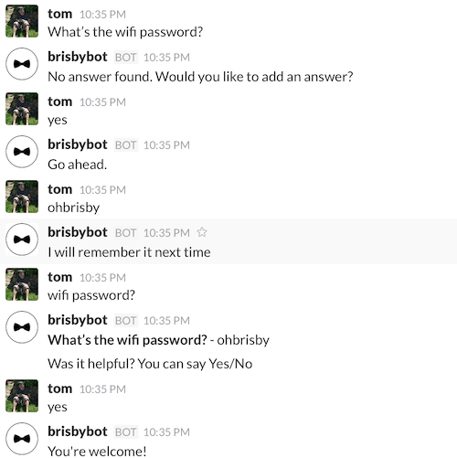 Brisby gallery image