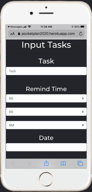 PocketPlan Daily Task Bot gallery image