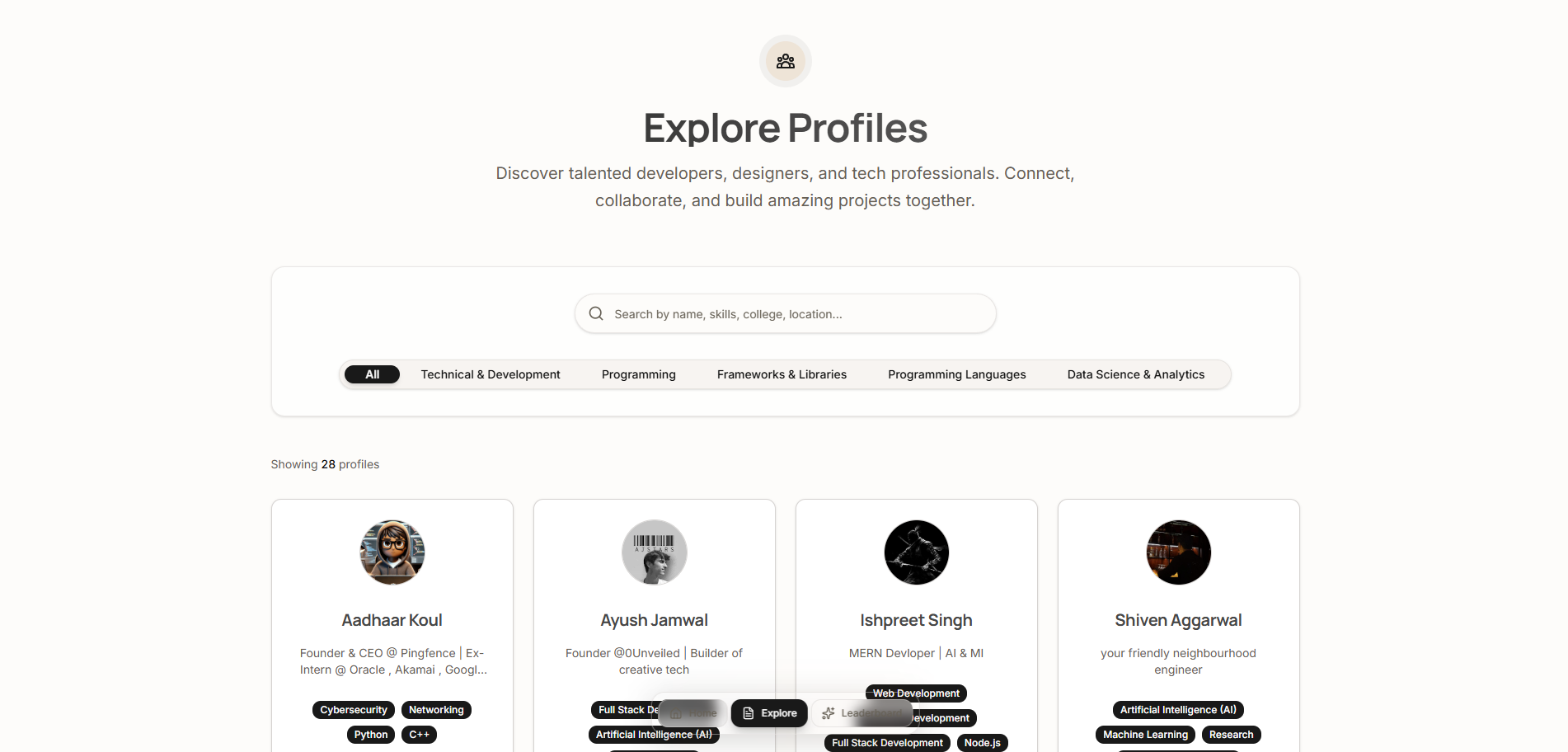 Média 0Unveilelé 2.0 - Montre, ne dis pas 6