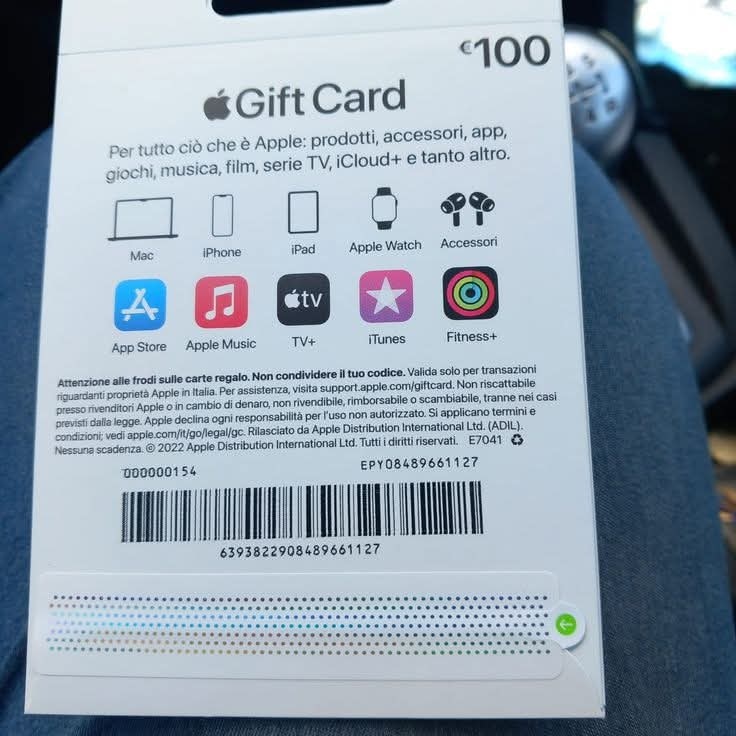 Gift card  gallery image