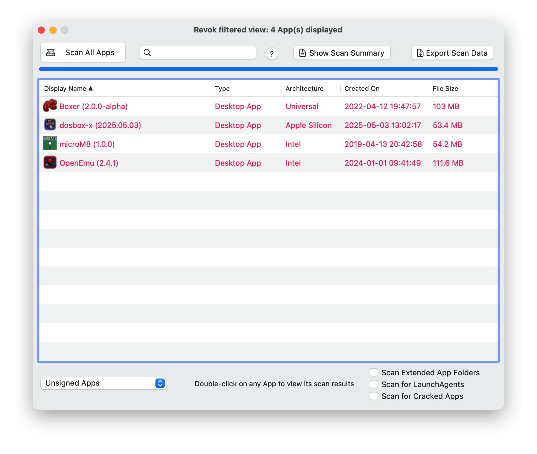 Média Revok - Gain deeper insights on your installed applications 1