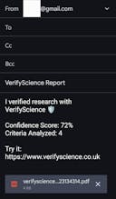 VerifyScience gallery image