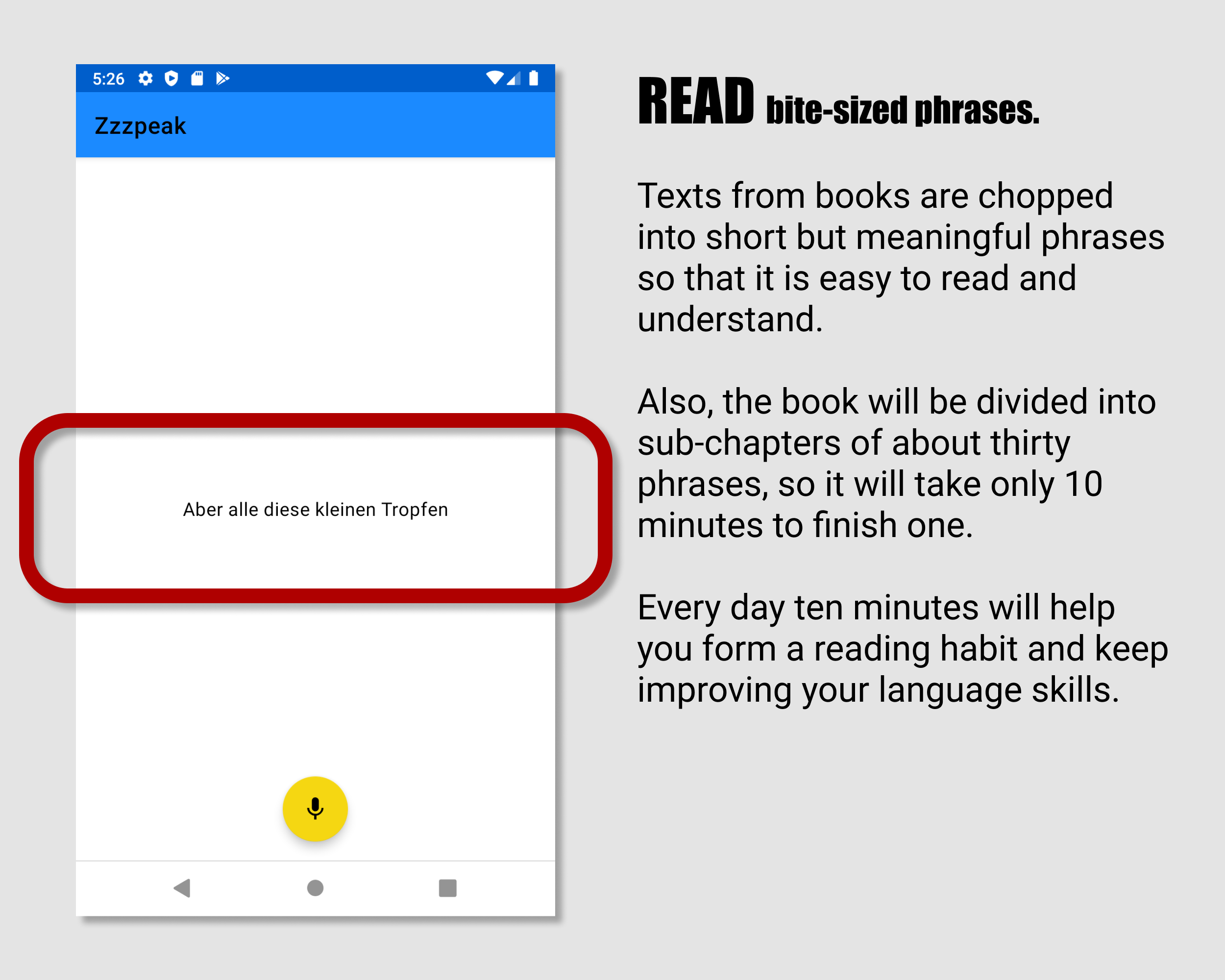 zzzpeak app gallery image