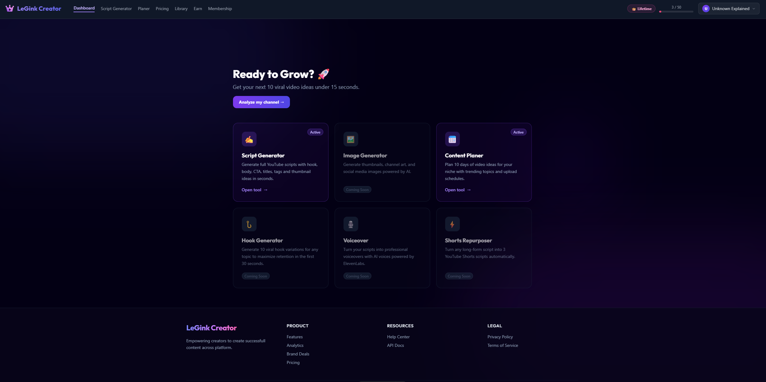 LeGink Creator  gallery image