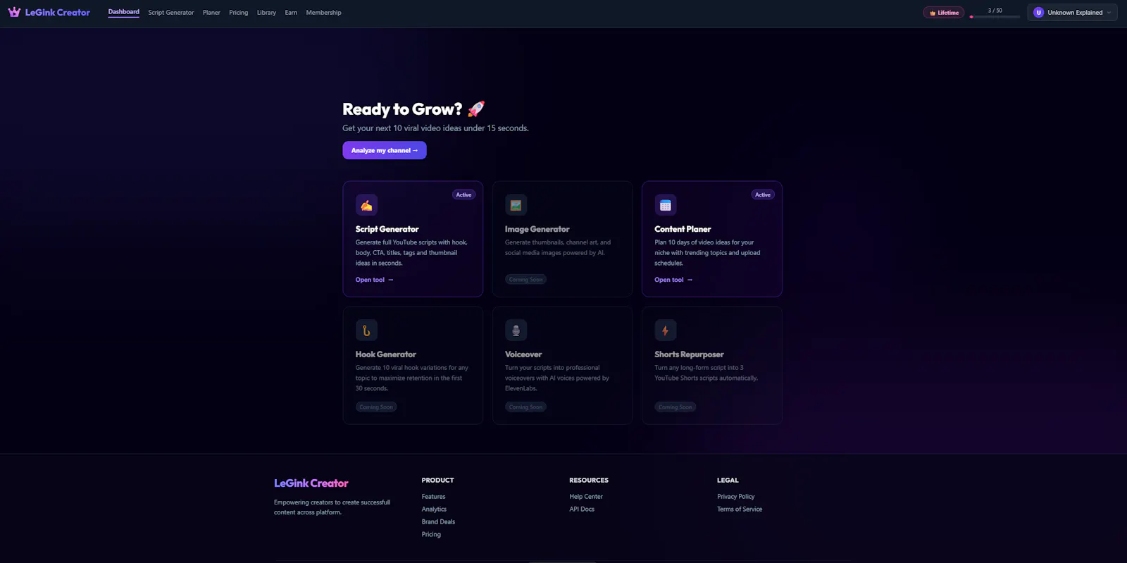 LeGink Creator  screenshot 1