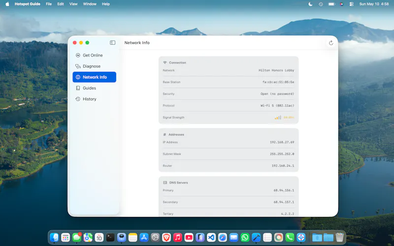 Hotspot Guide screenshot 6