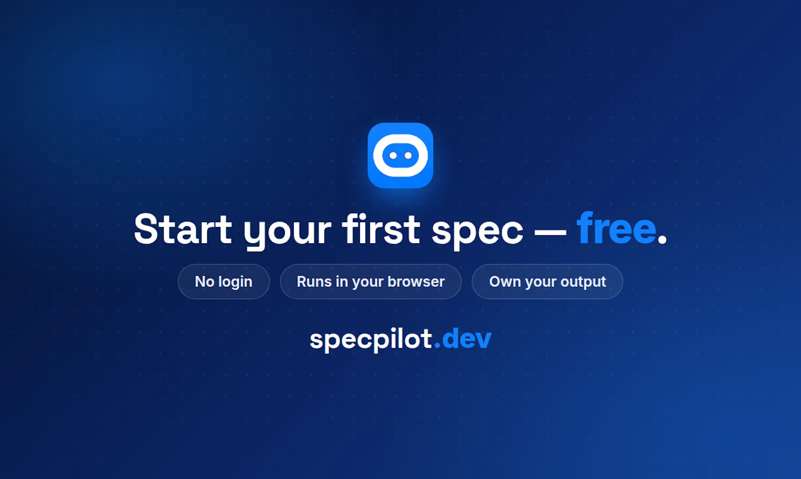 SpecPilot screenshot 7